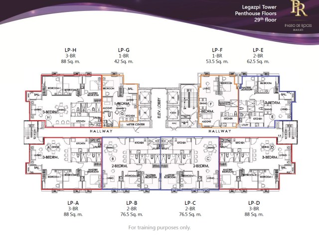 PDR Penthouse 29th floor